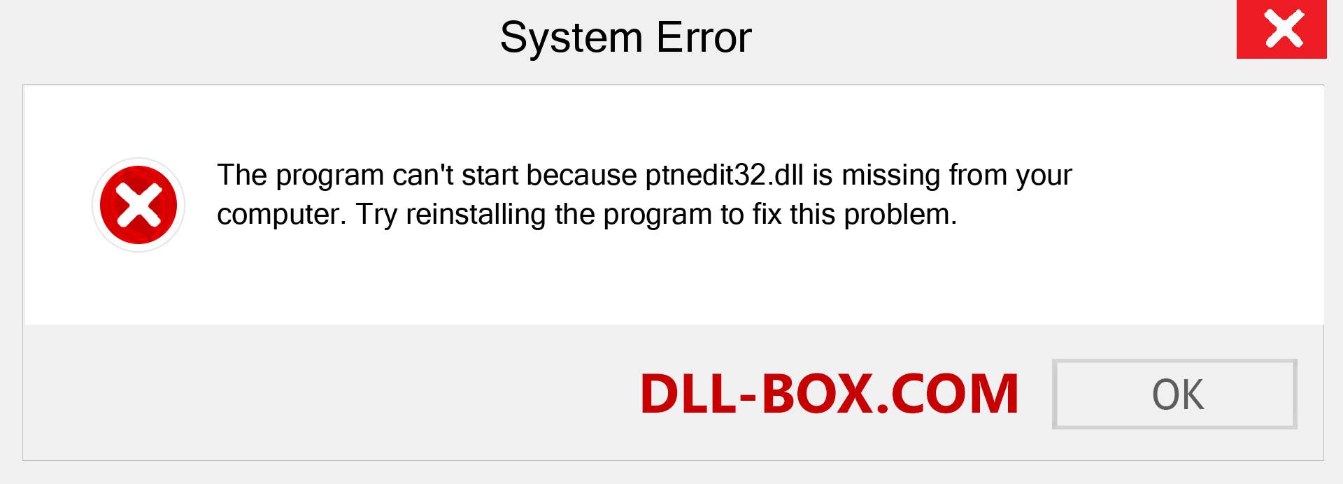  ptnedit32.dll file is missing?. Download for Windows 7, 8, 10 - Fix  ptnedit32 dll Missing Error on Windows, photos, images
